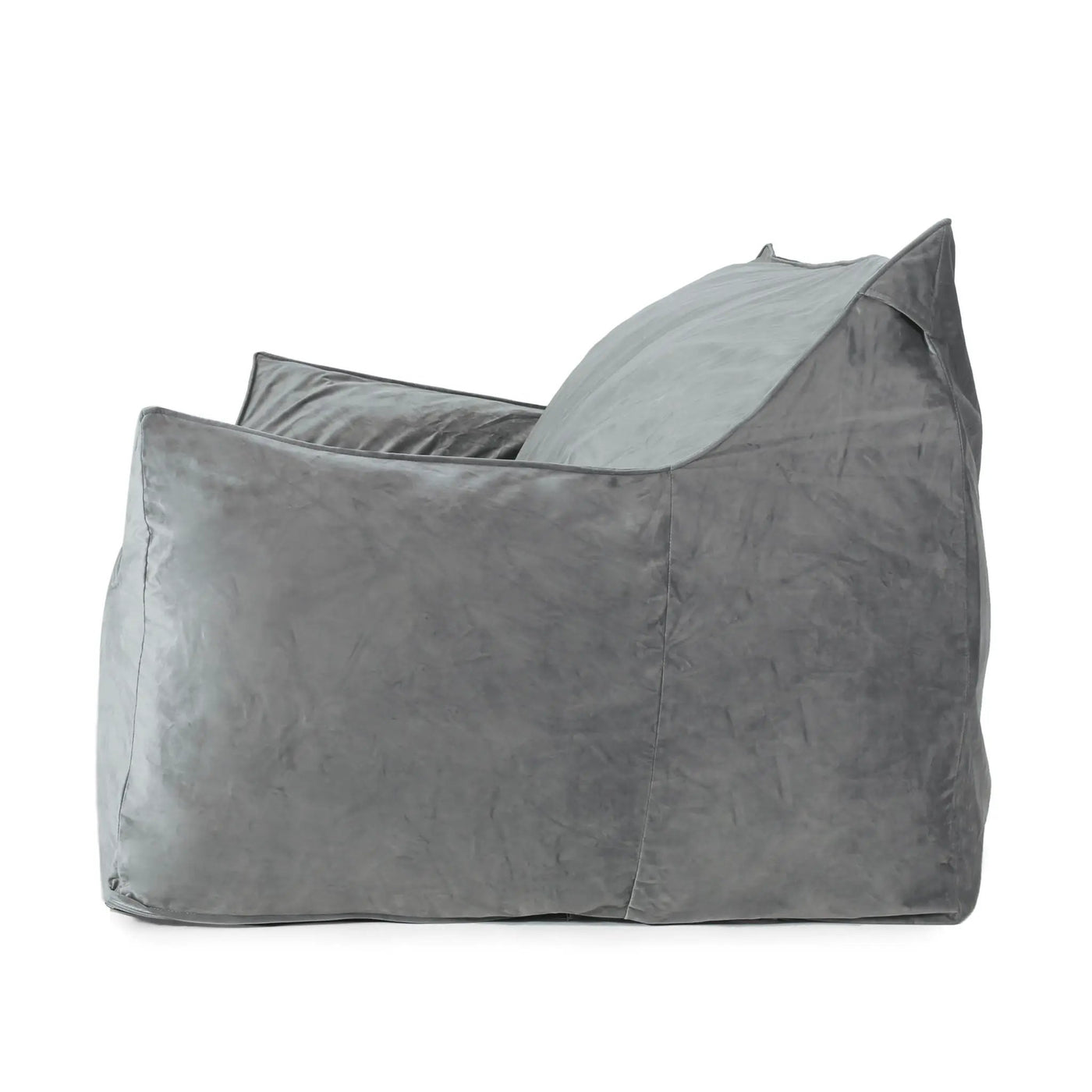 Fila - een Oversized Seater Bean Bag Chair With Armrests by HouseOfZazla