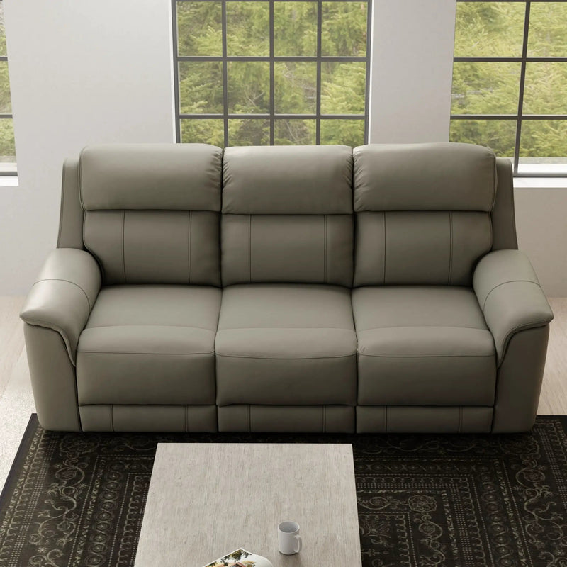 Oslo - Dual Power Reclining Sofa by Unique Piece Furniture
