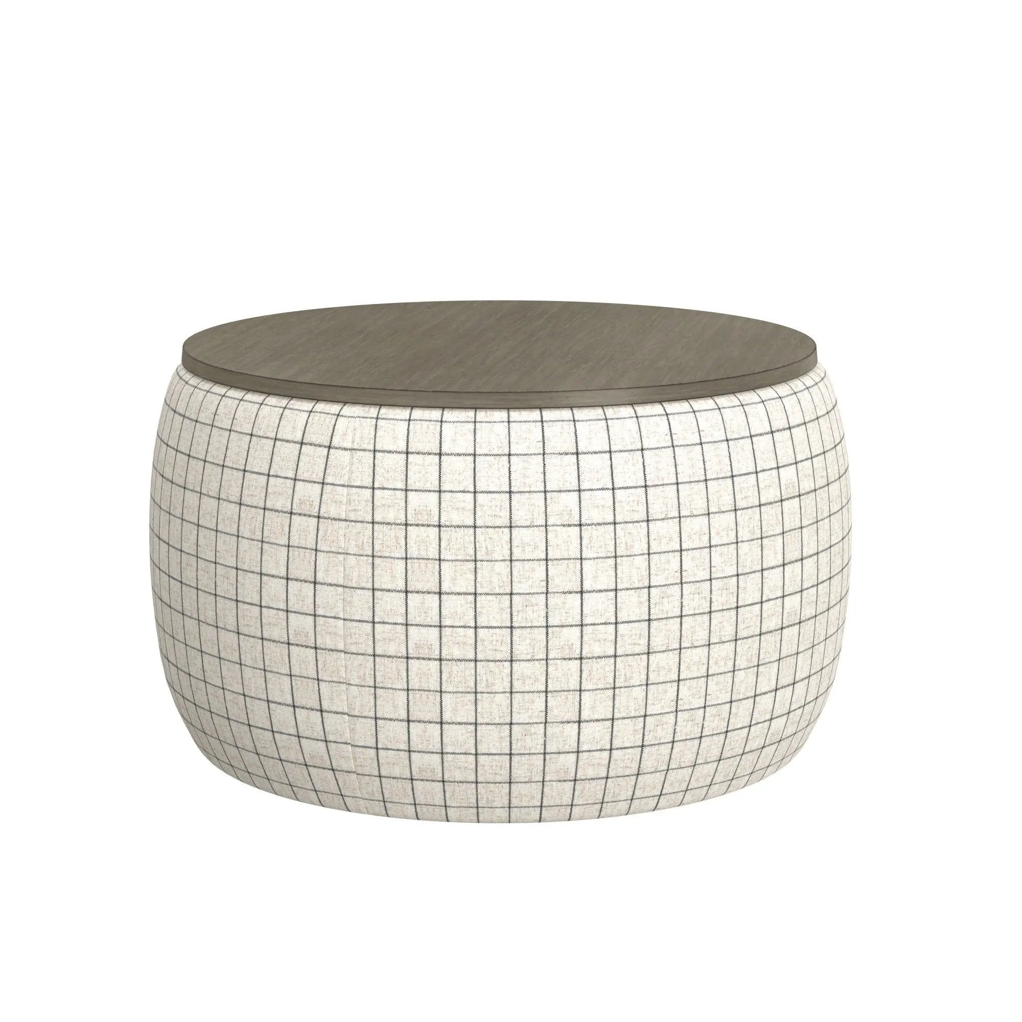 Storage Ottoman - White by Unique Piece Furniture