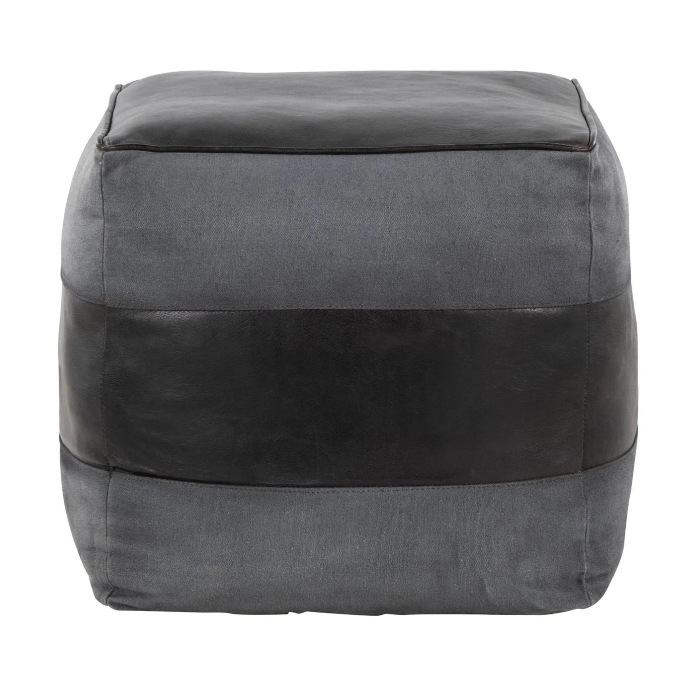 Cobbler - Industrial Pouf by HouseOfZazla