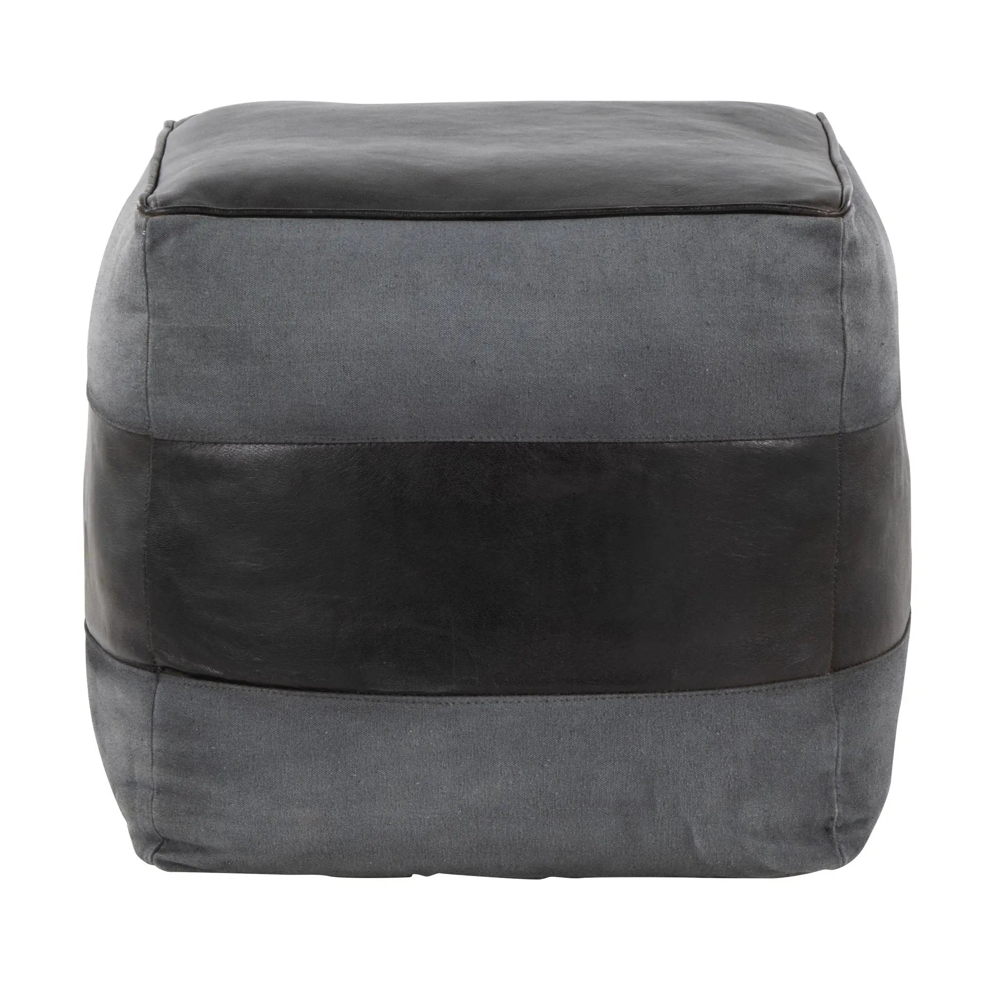 Cobbler - Industrial Pouf by Unique Piece Furniture