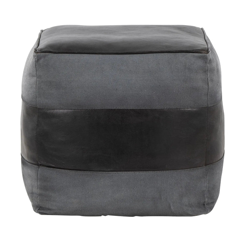 Cobbler - Industrial Pouf by Unique Piece Furniture