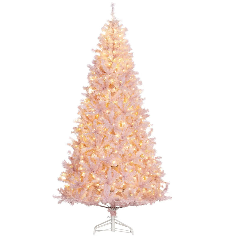 HOMCOM 7.5' Tall Prelit Christmas Tree by HouseOfZazla