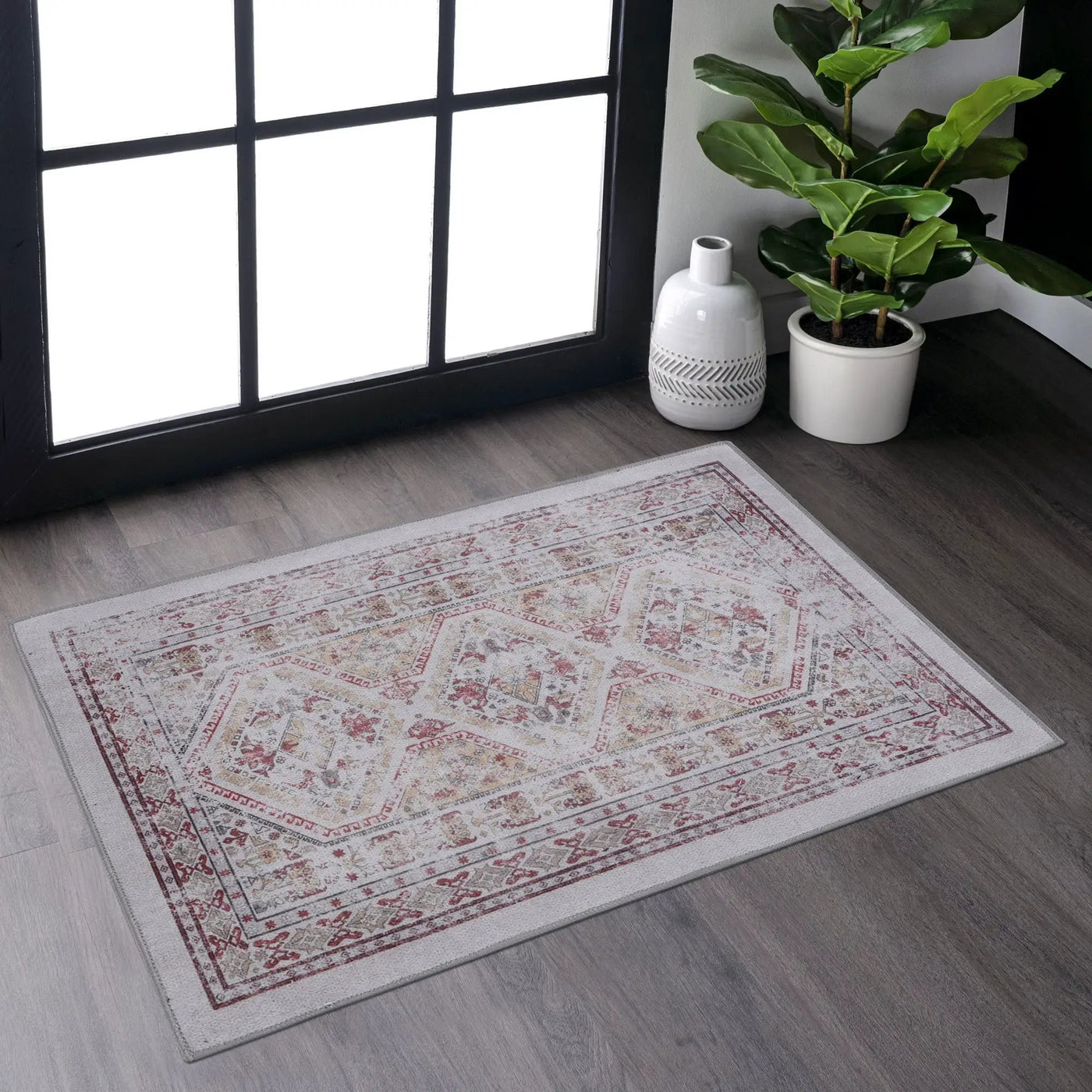 Maval - Trendy Area Rug, Washable by HouseOfZazla