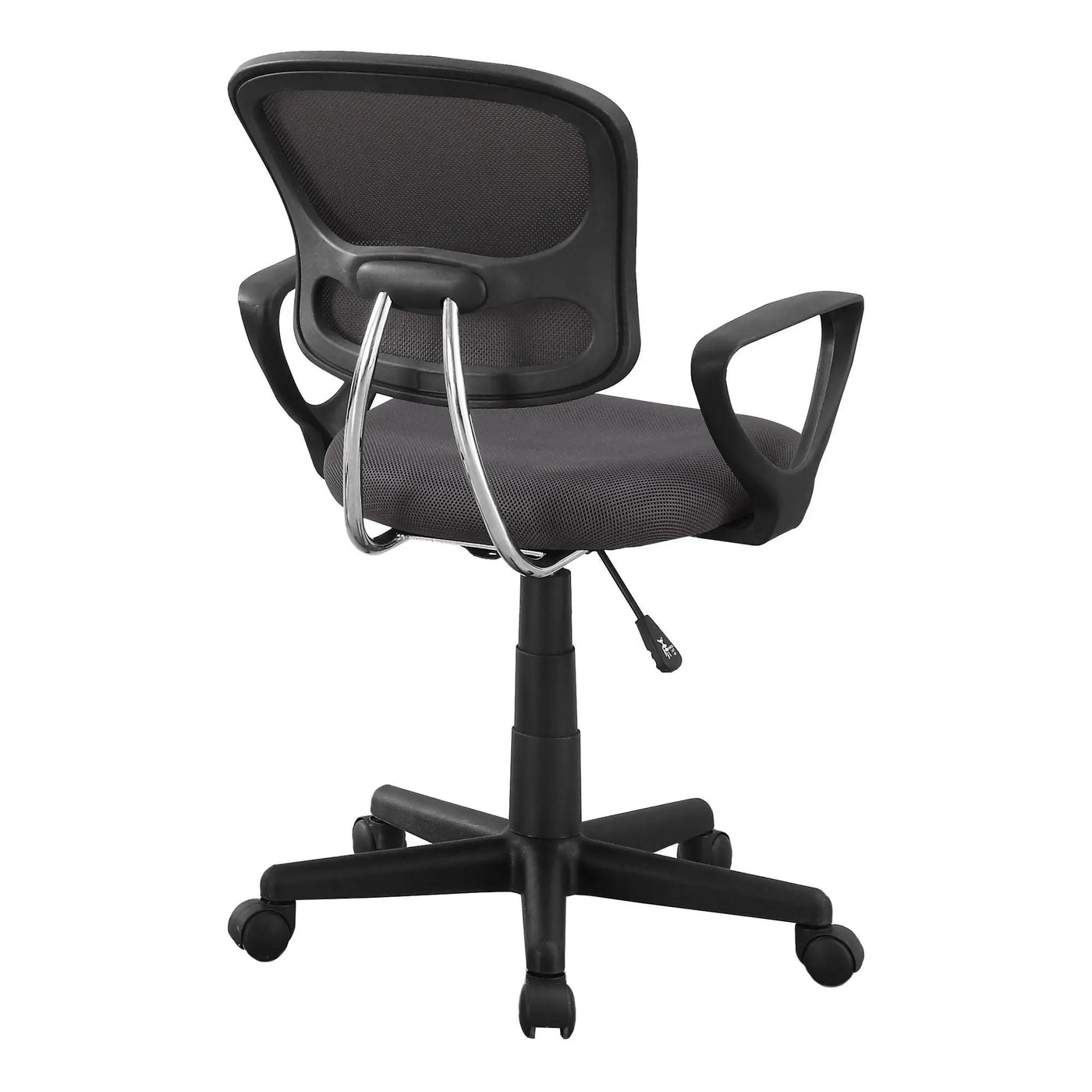 Office Chair, Adjustable Height, Swivel Ergonomic, Armrests, Contemporary by Unique Piece Furniture