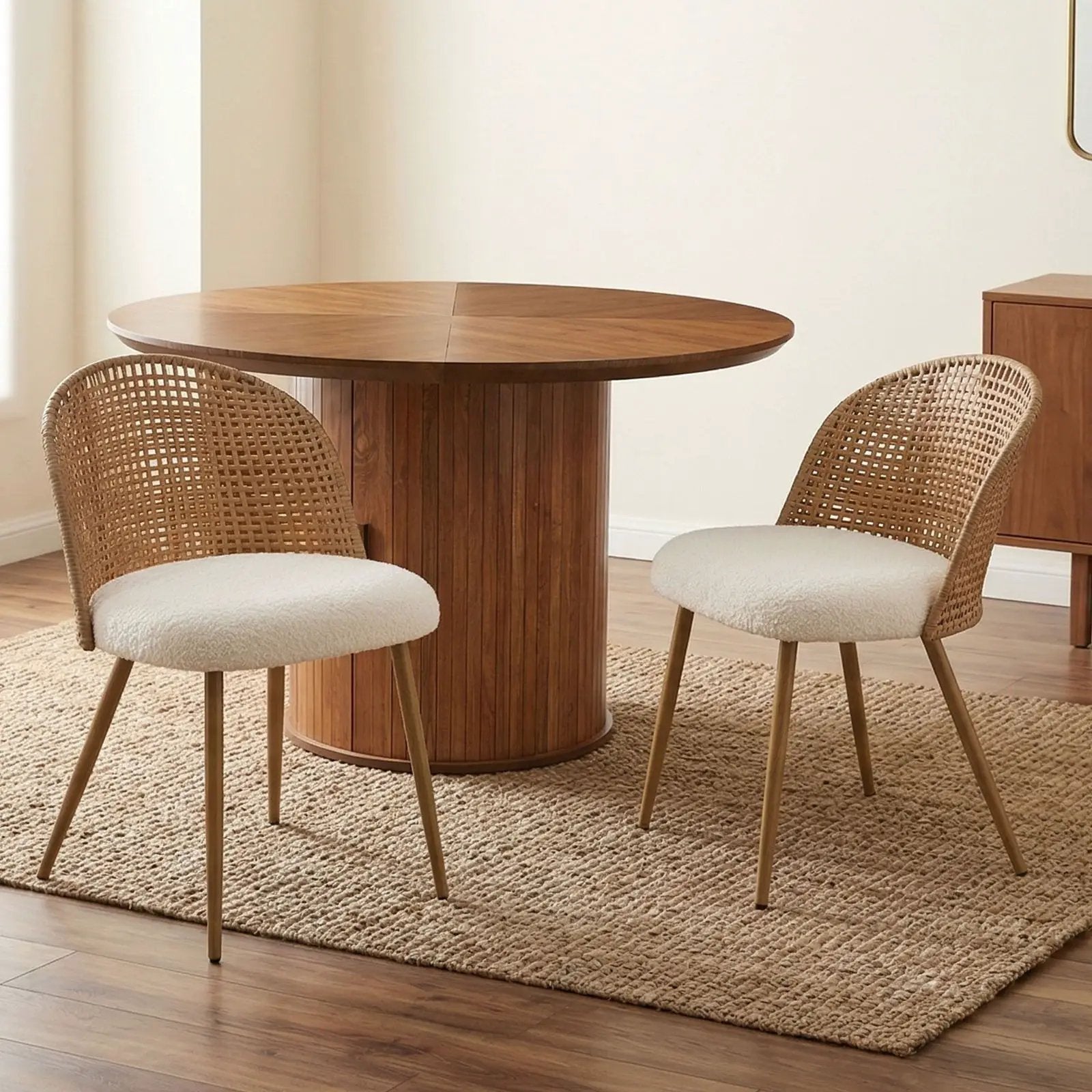 Bohemian Style Double Seater Dining Chair by HouseOfZazla