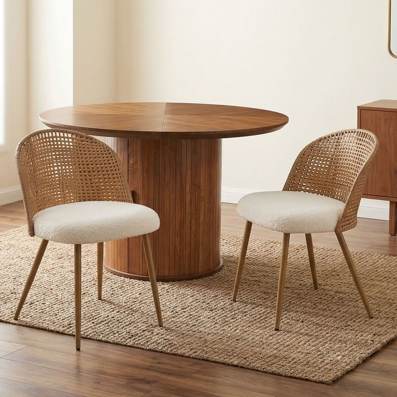 Bohemian Style Double Seater Dining Chair by HouseOfZazla
