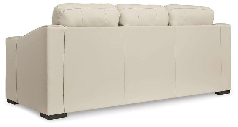 Treasure Trove - 2 Pc. - Sofa, Loveseat - Almond by Unique Piece Furniture
