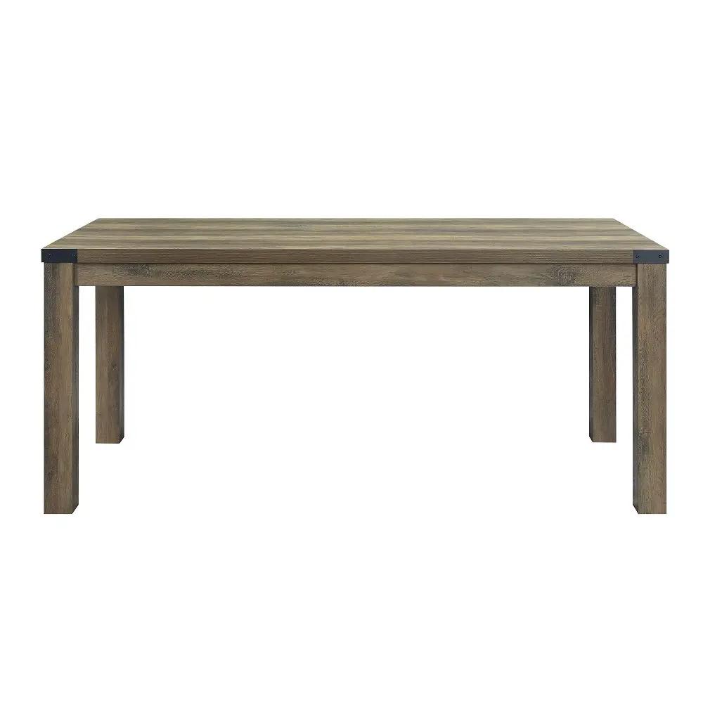 Abiram - Dining Table - Rustic Oak by Unique Piece Furniture