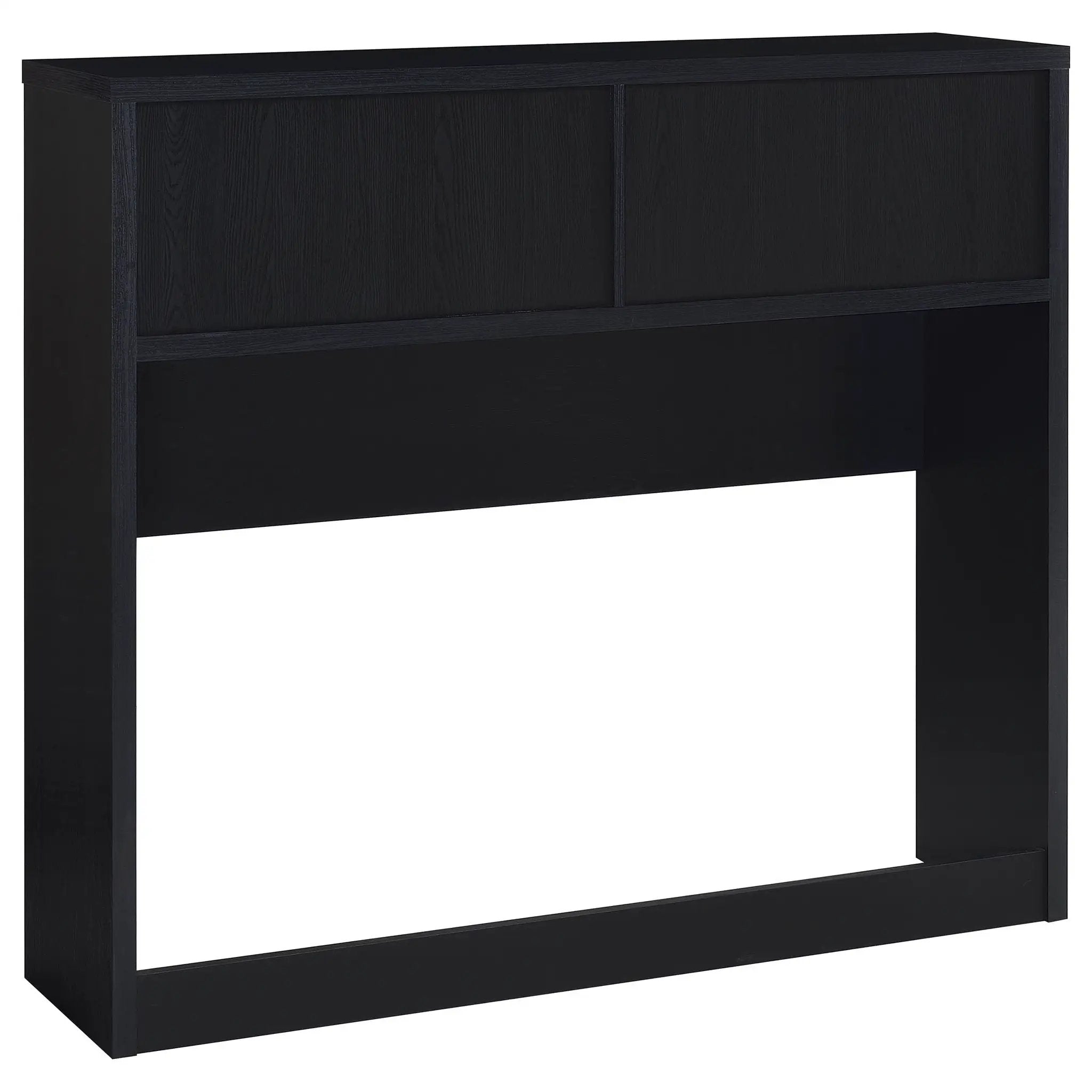 Westpark 3-piece Full Bedroom Set Bookcase Headboard Black by Unique Piece Furniture