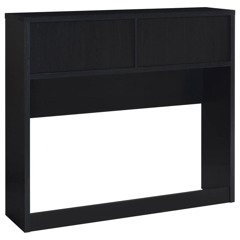 Westpark 3-piece Full Bedroom Set Bookcase Headboard Black by Unique Piece Furniture