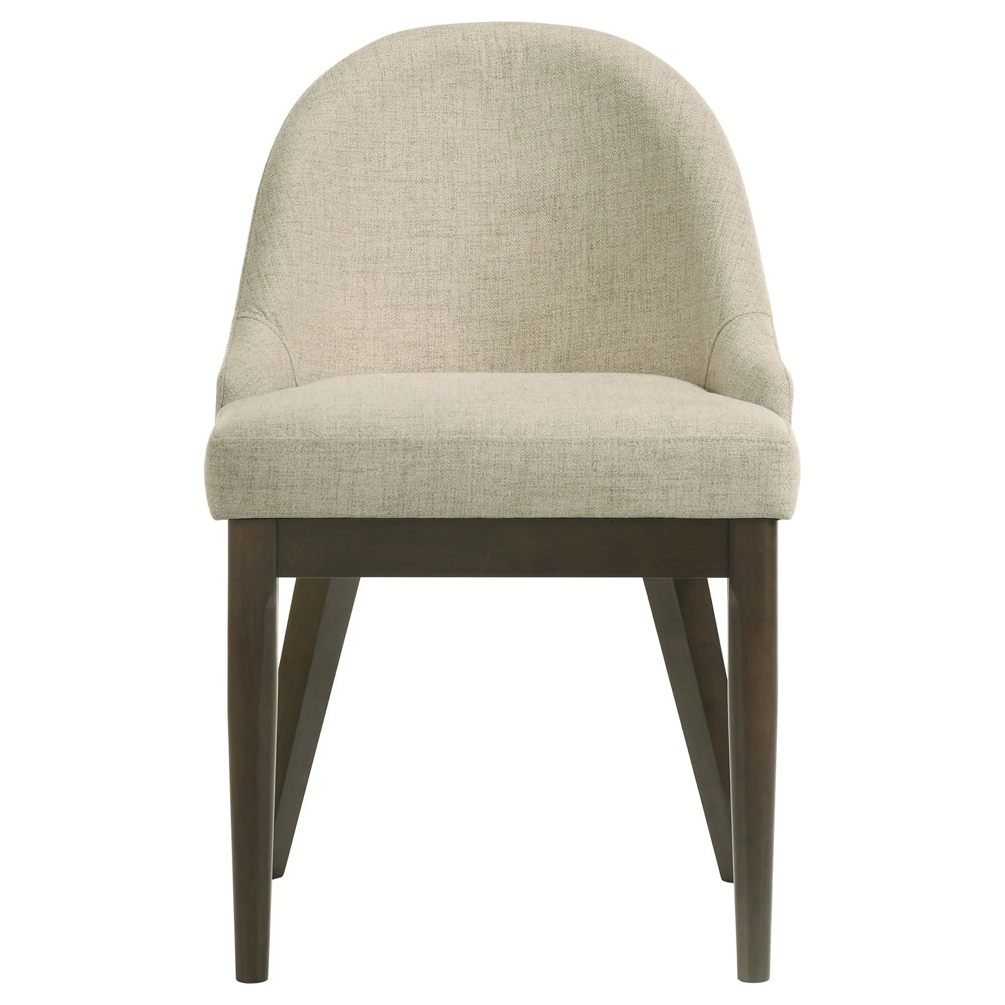 Blakely - Upholstered Dining Side Chair (Set of 2) - Beige by HouseOfZazla