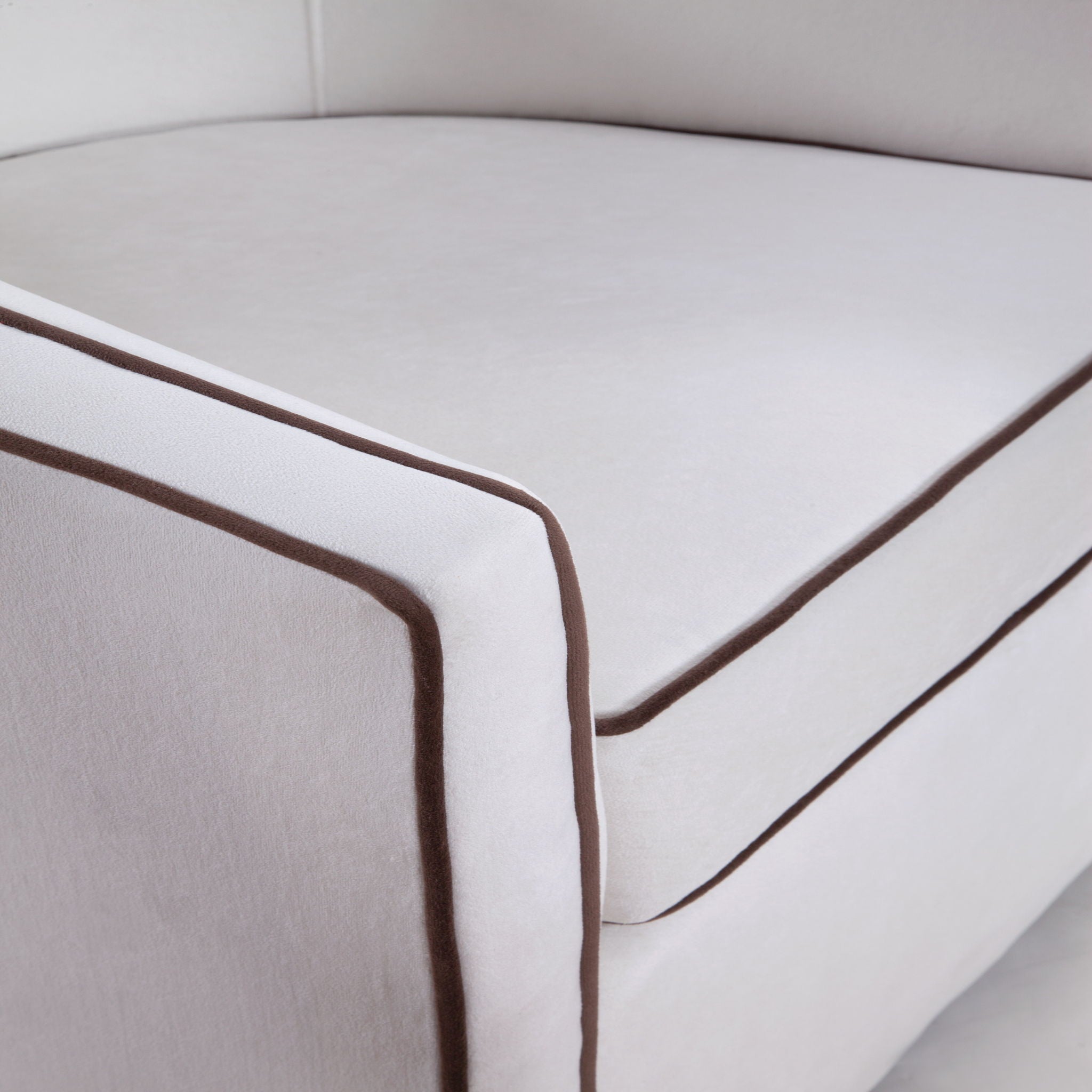 Kendall - Swivel Chair With Barrel Back Design by HouseOfZazla