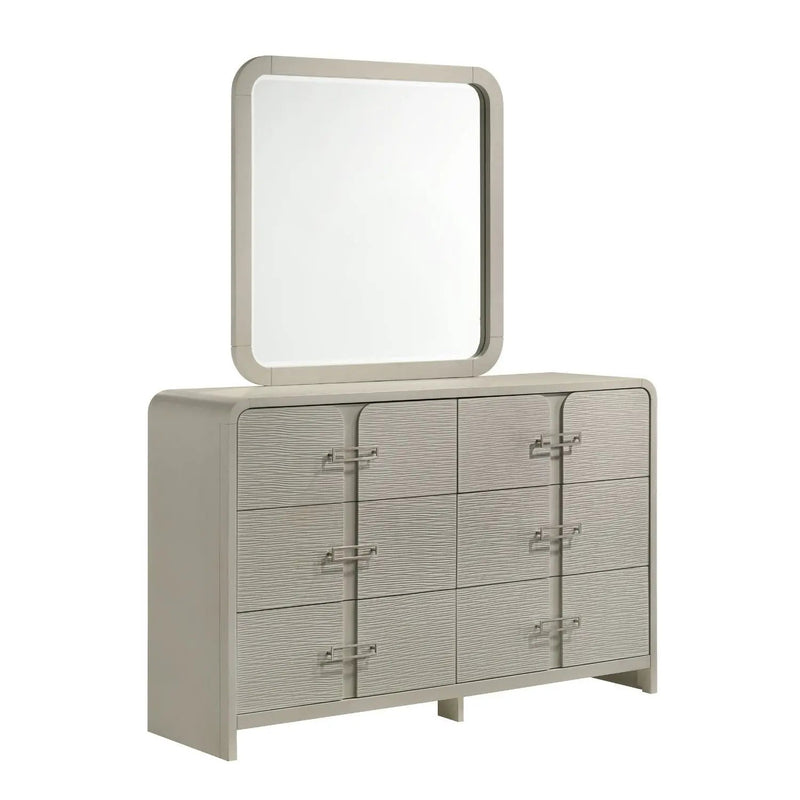 Aria - Mirror - Beige by HouseOfZazla