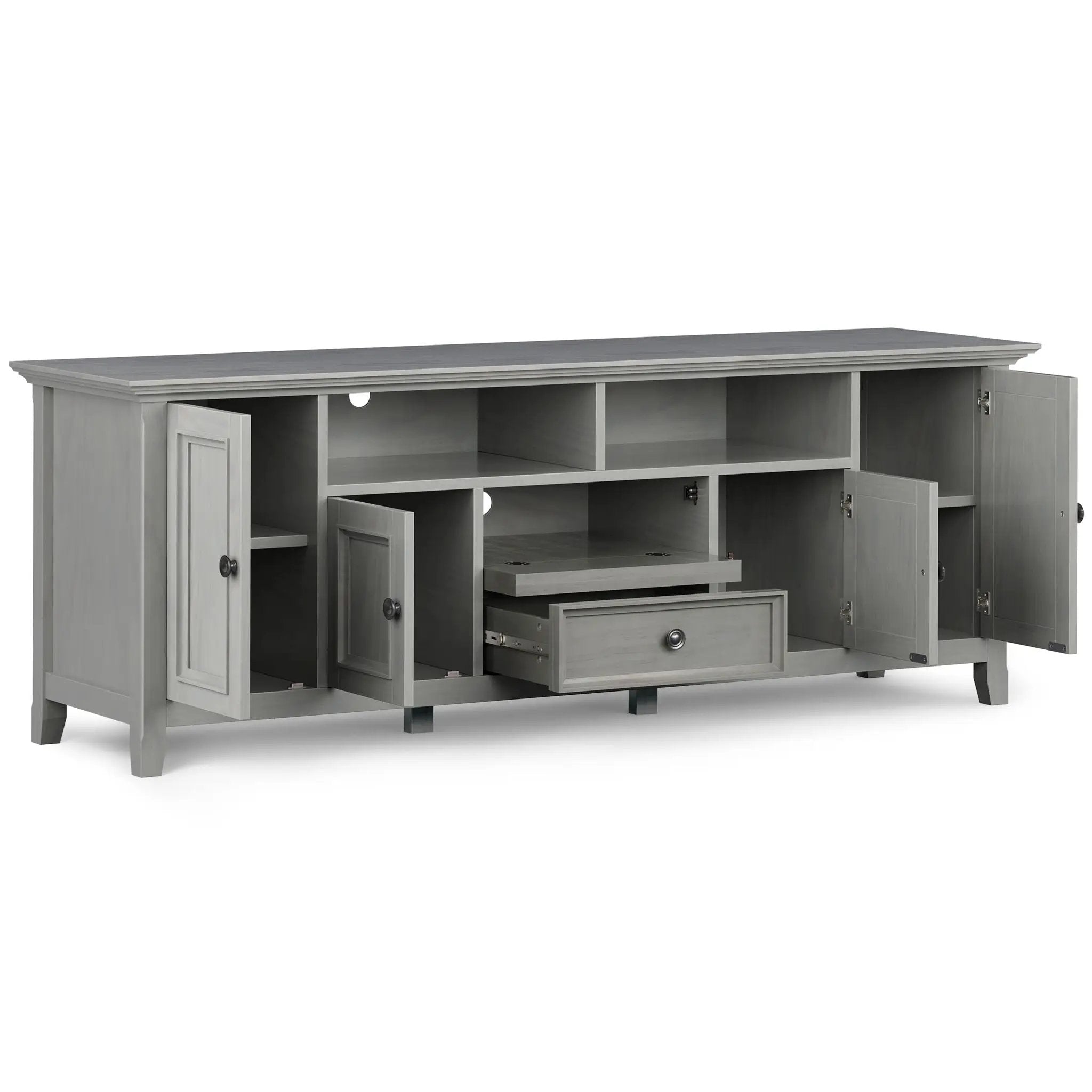 Amherst - Wide TV Media Stand by HouseOfZazla