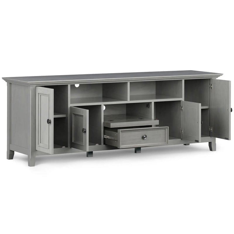 Amherst - Wide TV Media Stand by HouseOfZazla