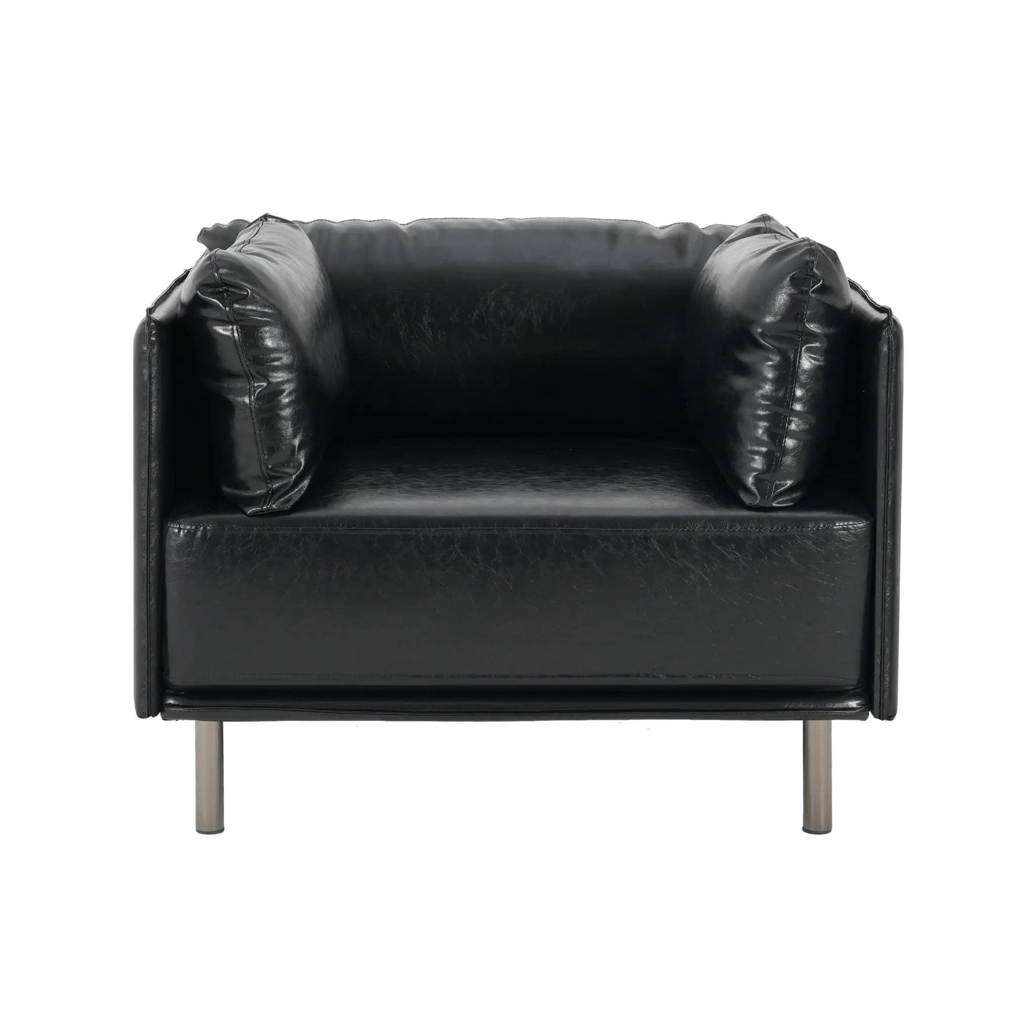 Vintage Modern Aesthetic Appeal Lounge Chair by HouseOfZazla