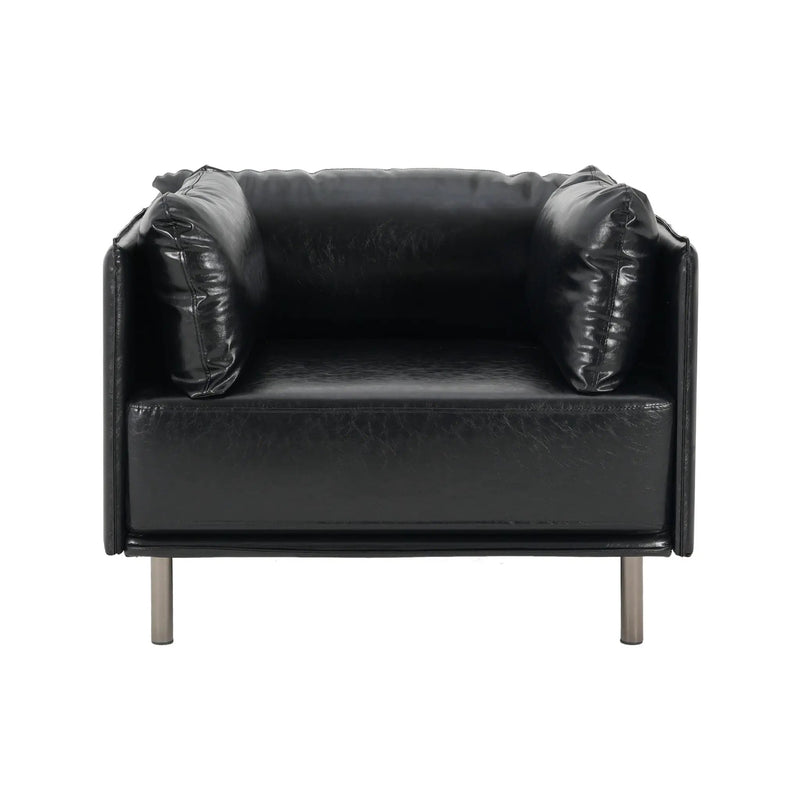 Vintage Modern Aesthetic Appeal Lounge Chair by HouseOfZazla