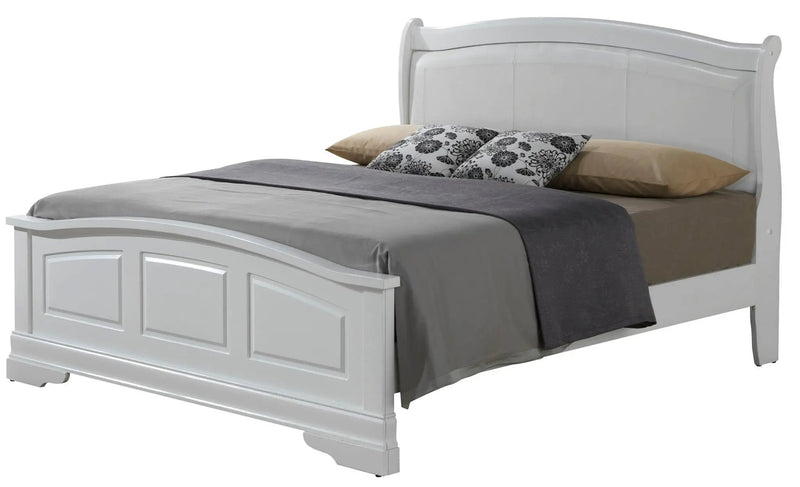 Panel Sleigh Bed Elegantly Crafted by Unique Piece Furniture
