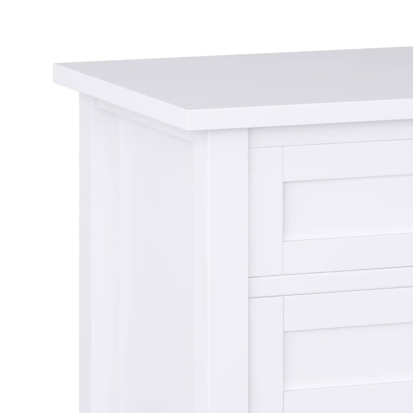 Warm Shaker - Handcrafted Bedside Table by Unique Piece Furniture