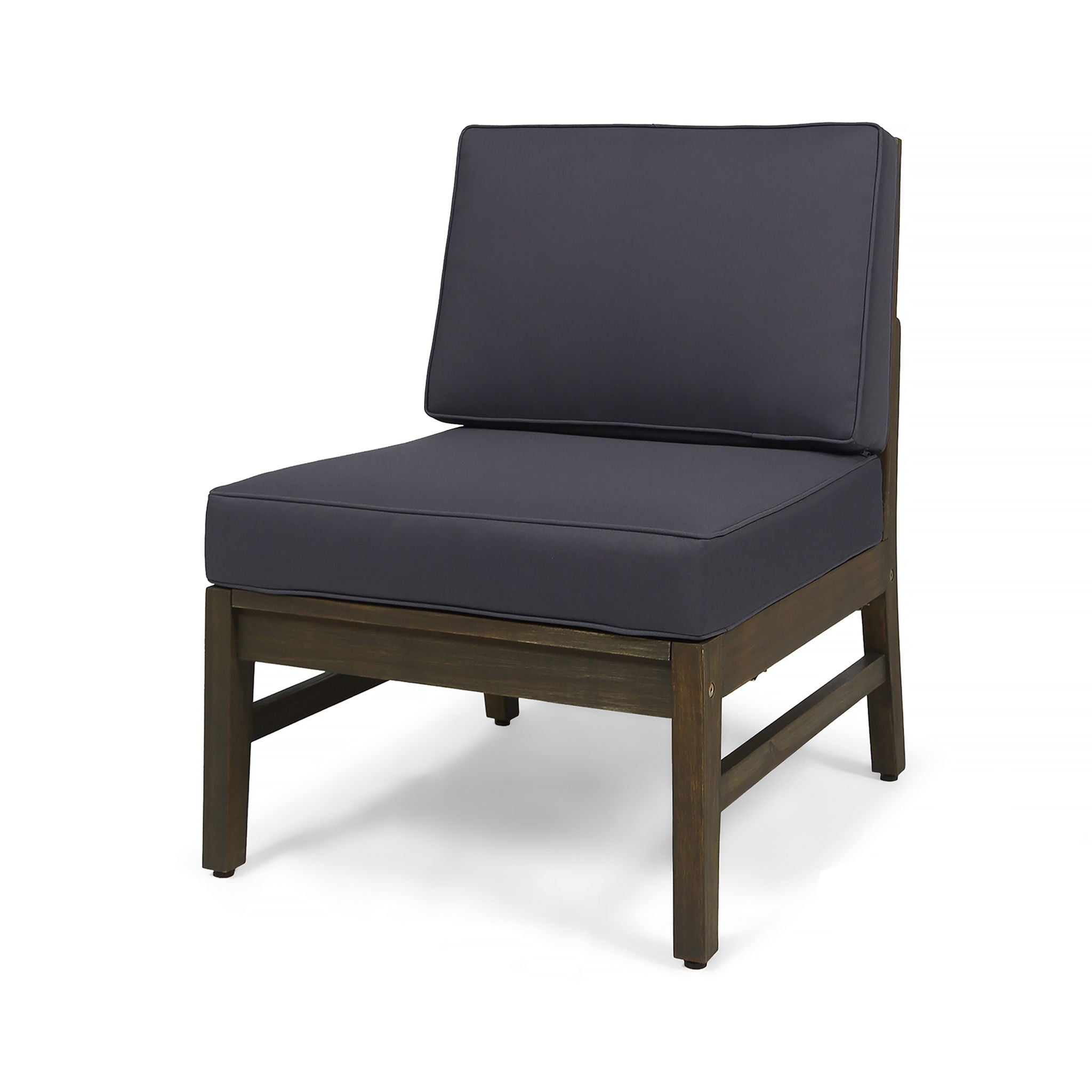Perla Armless Chair by HouseOfZazla