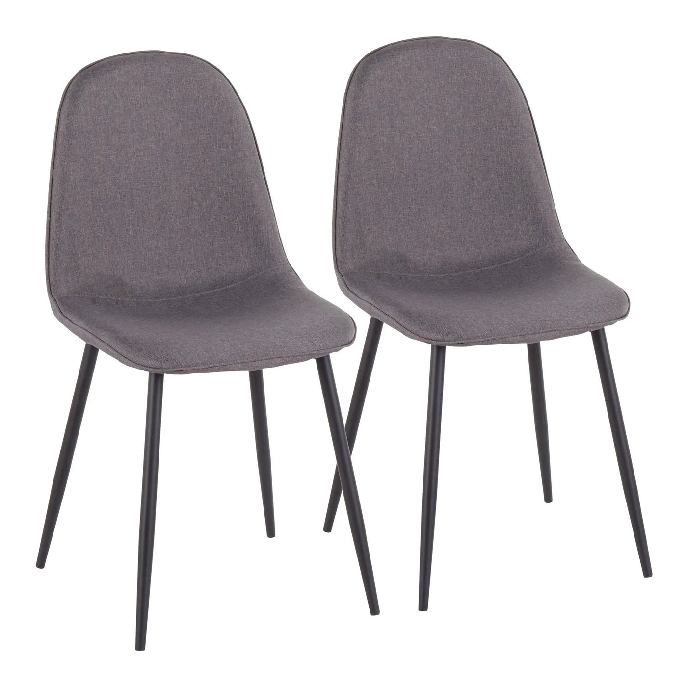 Pebble - Contemporary Casual Comfort Chair (Set of 2) by HouseOfZazla