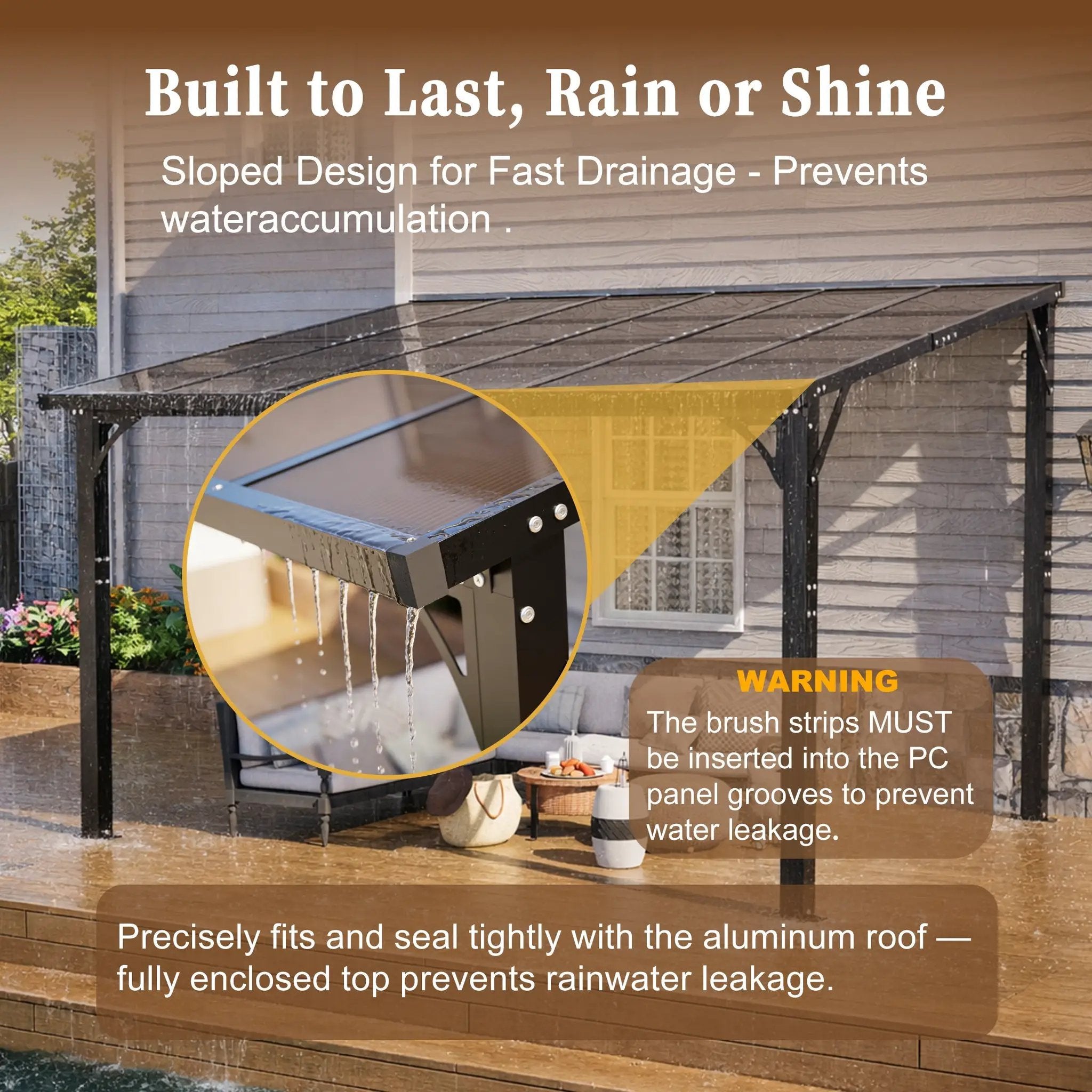 12x10 FT Hardtop Gazebo by HouseOfZazla