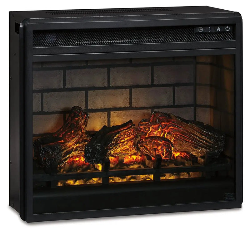 Entertainment Accessories - Fireplace Insert Infrared by Unique Piece Furniture