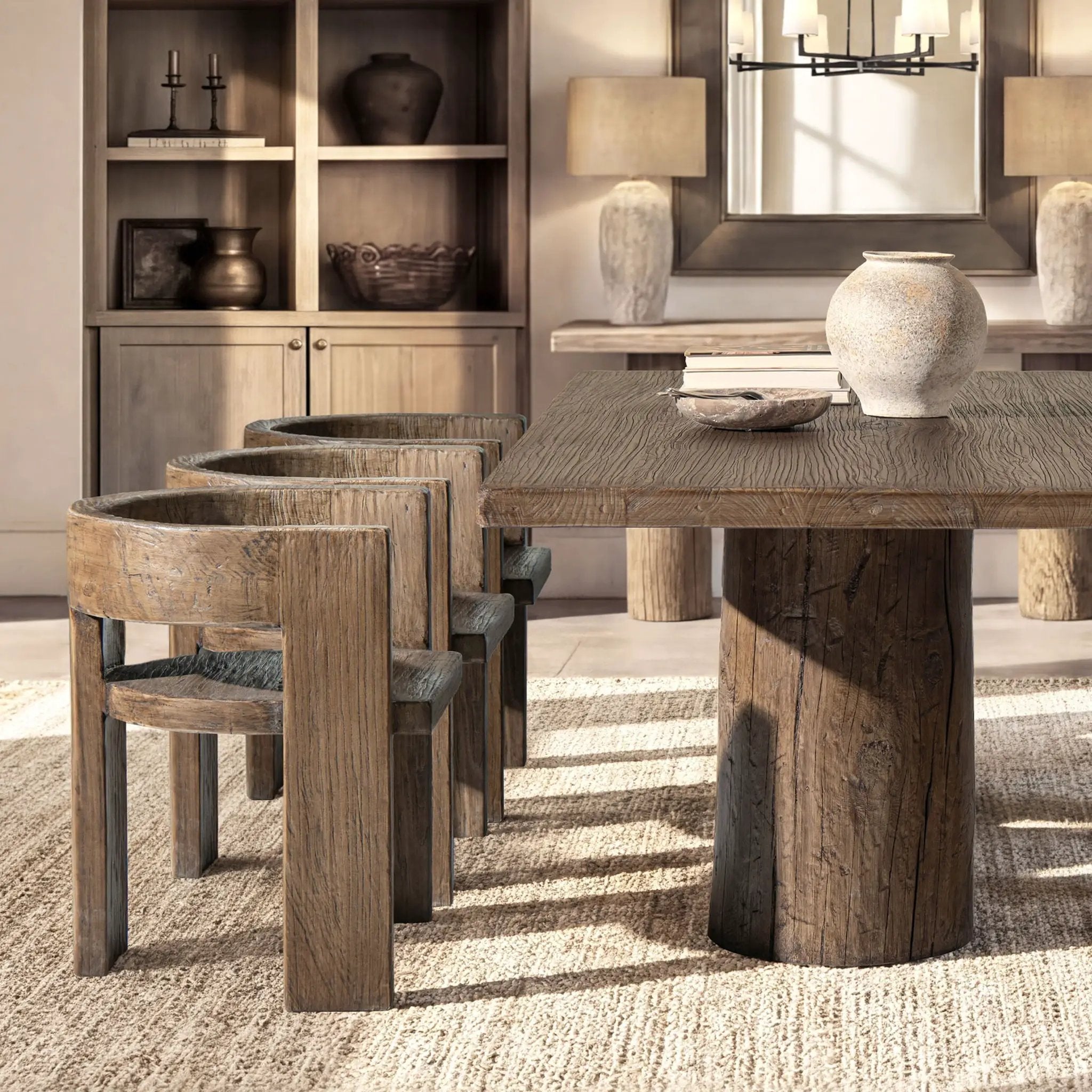 Soren - Accent Curved Dining Chair by HouseOfZazla