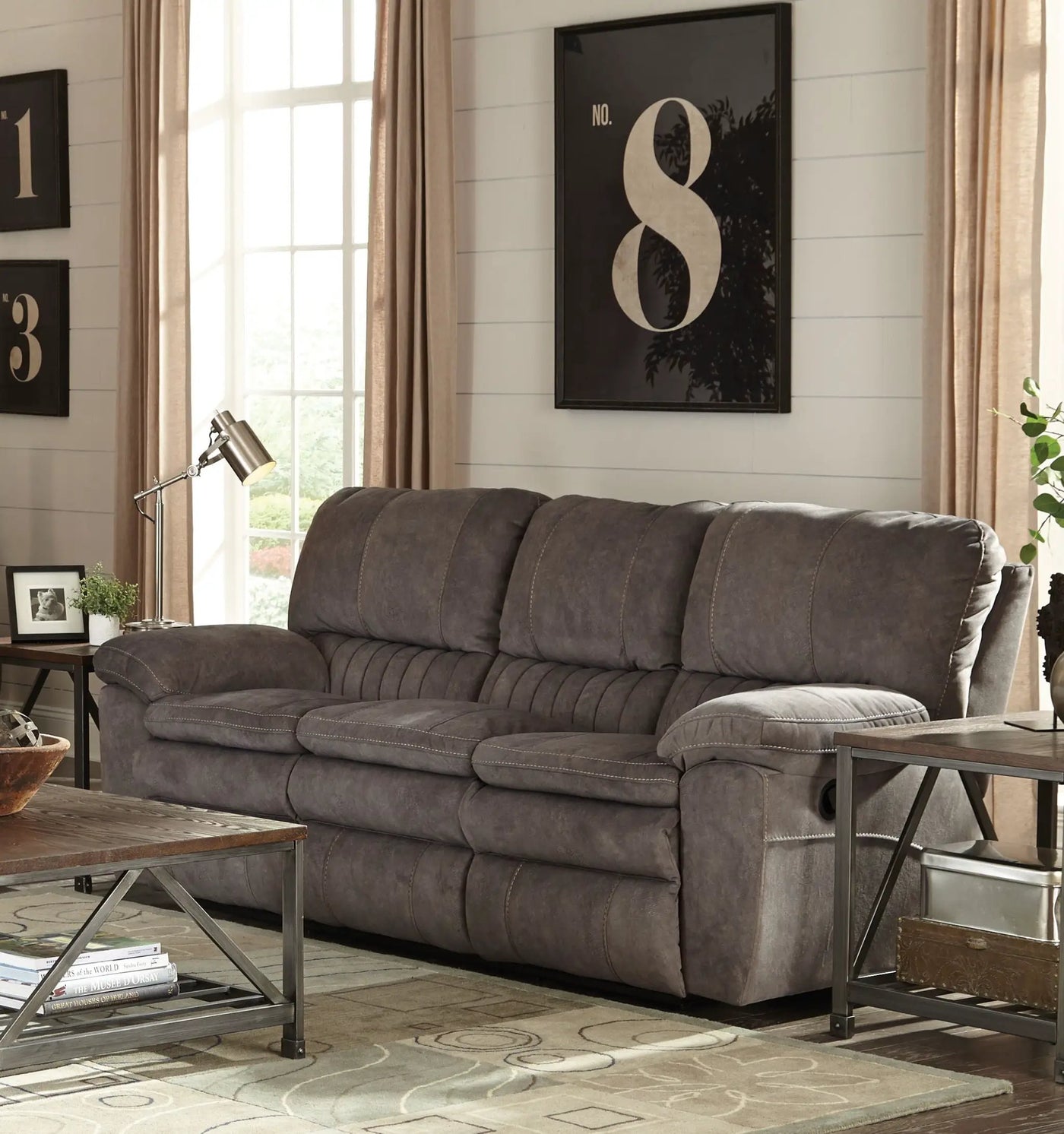 Reyes - Power Lay Flat Reclining Sofa by Unique Piece Furniture