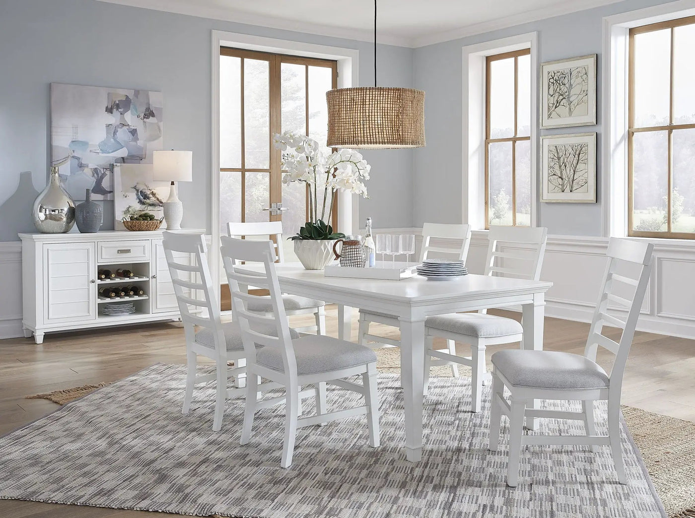 Charleston - Rectangular Dining Table by Unique Piece Furniture