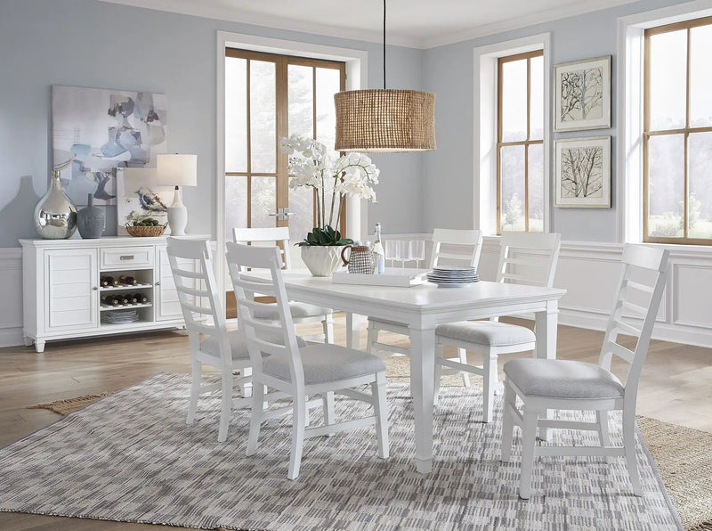 Charleston - Dining Side Chair With Upholstered Seat (Set of 2) by Unique Piece Furniture