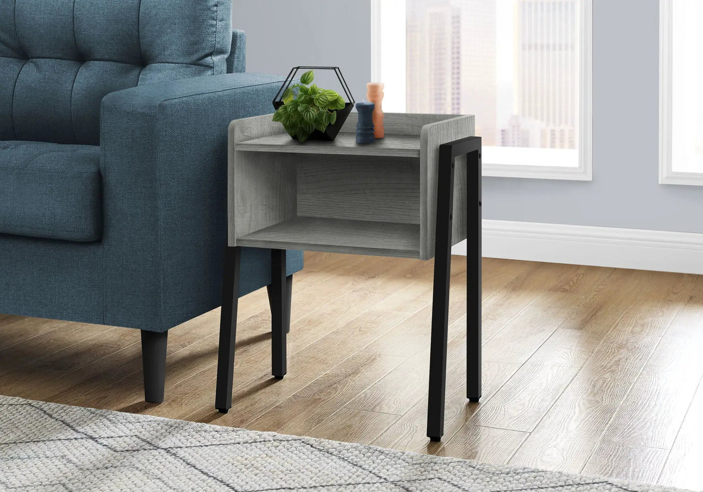 Accent Table, Side Contemporary & Modern Design by Unique Piece Furniture
