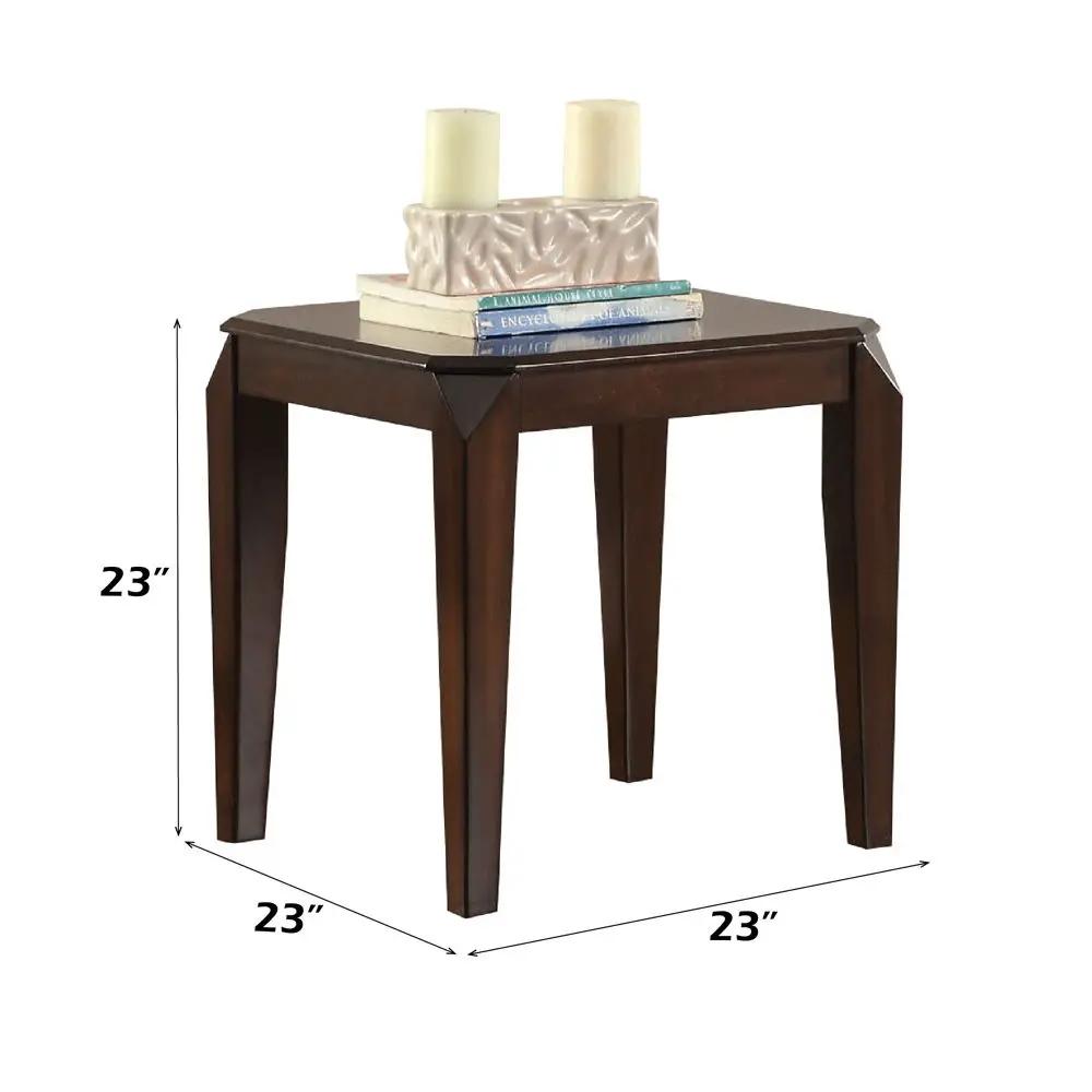 Docila - End Table - Walnut by Unique Piece Furniture