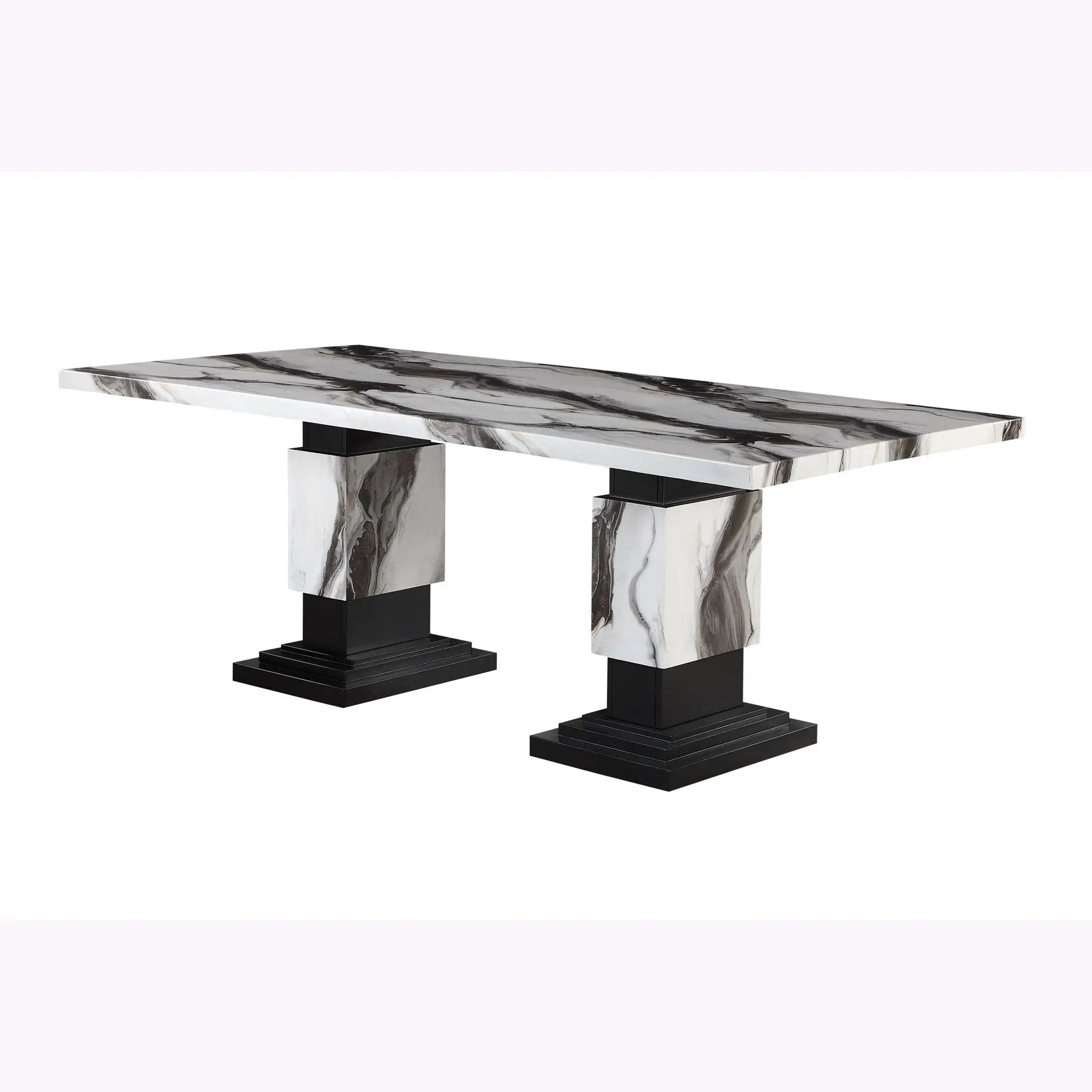 Stacey - Dining Table - Multicolor by Unique Piece Furniture