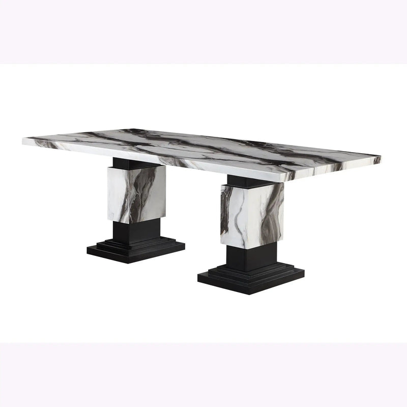 Stacey - Dining Table - Multicolor by Unique Piece Furniture