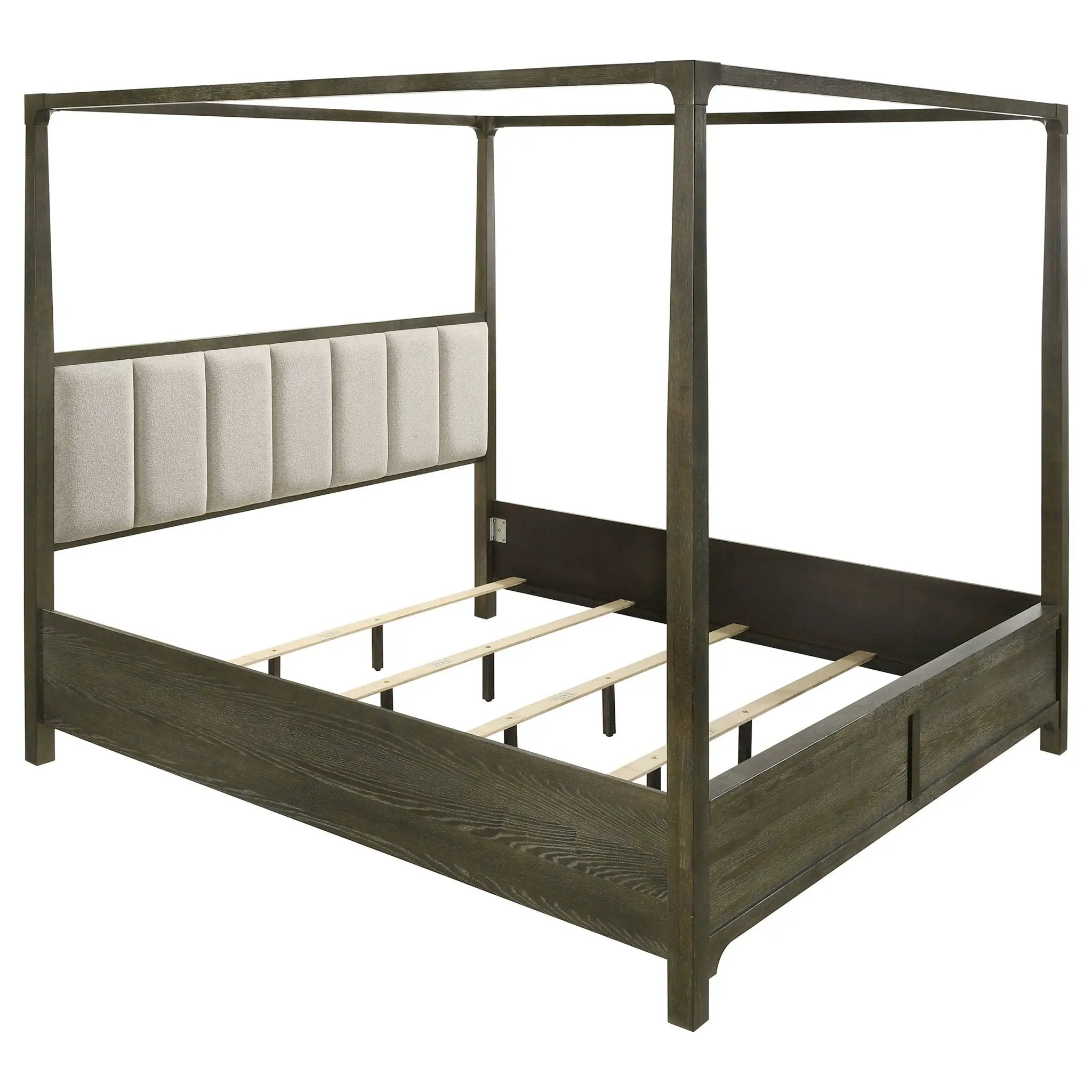Gran Park 4-piece Eastern King Bedroom Set Dark Cocoa by Unique Piece Furniture