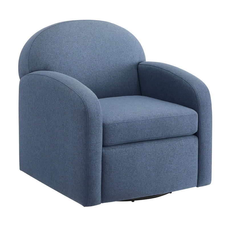 Eddie - Modern Swivel Chair With 360 Degree Functionality by HouseOfZazla