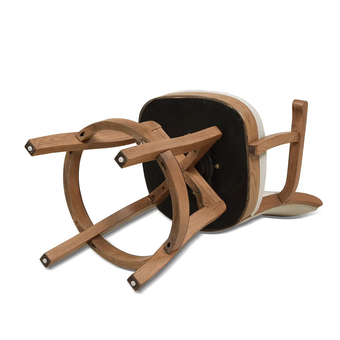 Williams - Swivel Counter Height Bar Stool by HouseOfZazla