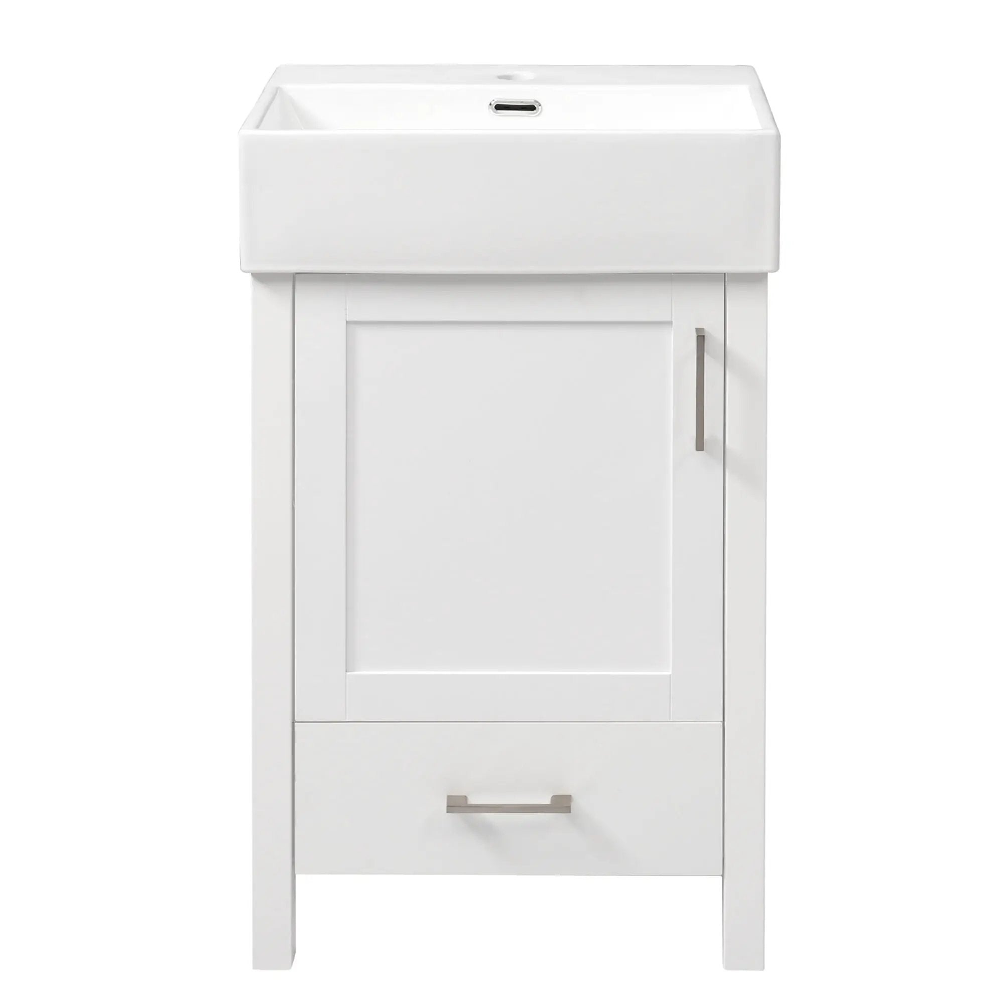 Bathroom Vanity With Sink, Frame And Drawer by Unique Piece Furniture
