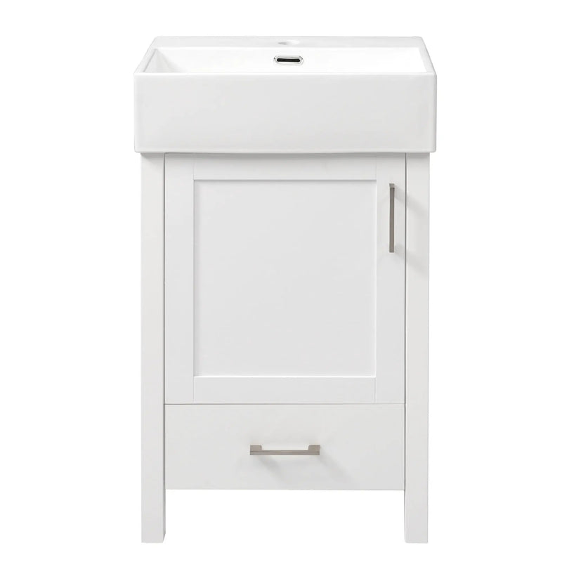 Bathroom Vanity With Sink, Frame And Drawer by Unique Piece Furniture