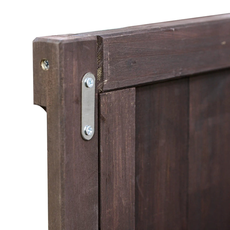 K&K Outdoor Kitchen Island, Rolling Bar Cart & Storage Cabinet by HouseOfZazla