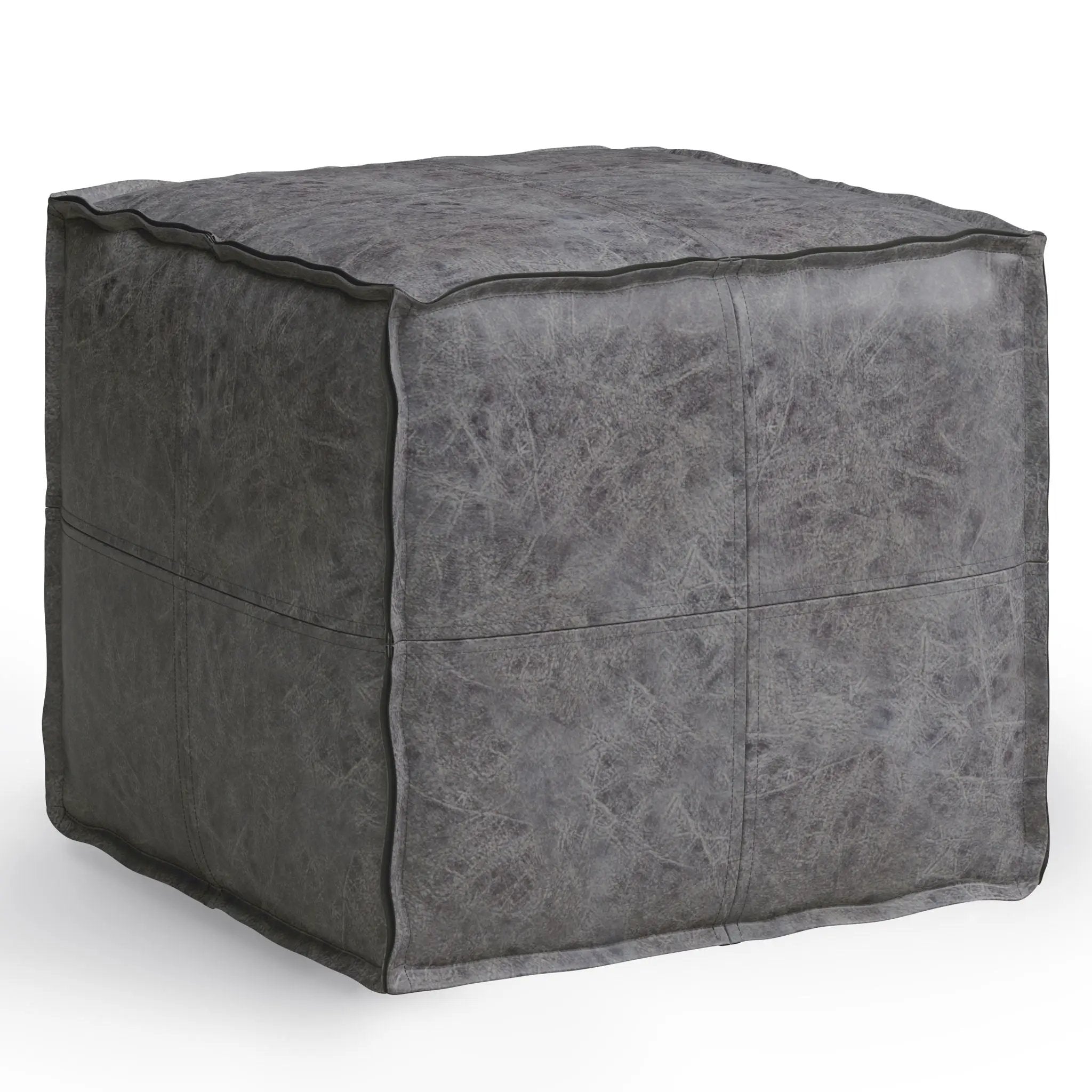 Brody - Versatile Square Pouf by HouseOfZazla