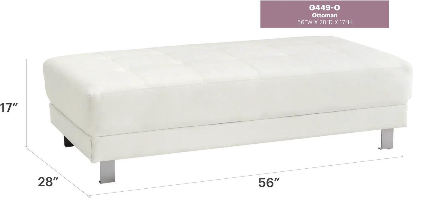 Contemporary Ottoman For Living Rooms by HouseOfZazla