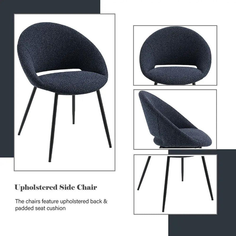 Klaus - Side Chair (Set of 2) by Unique Piece Furniture