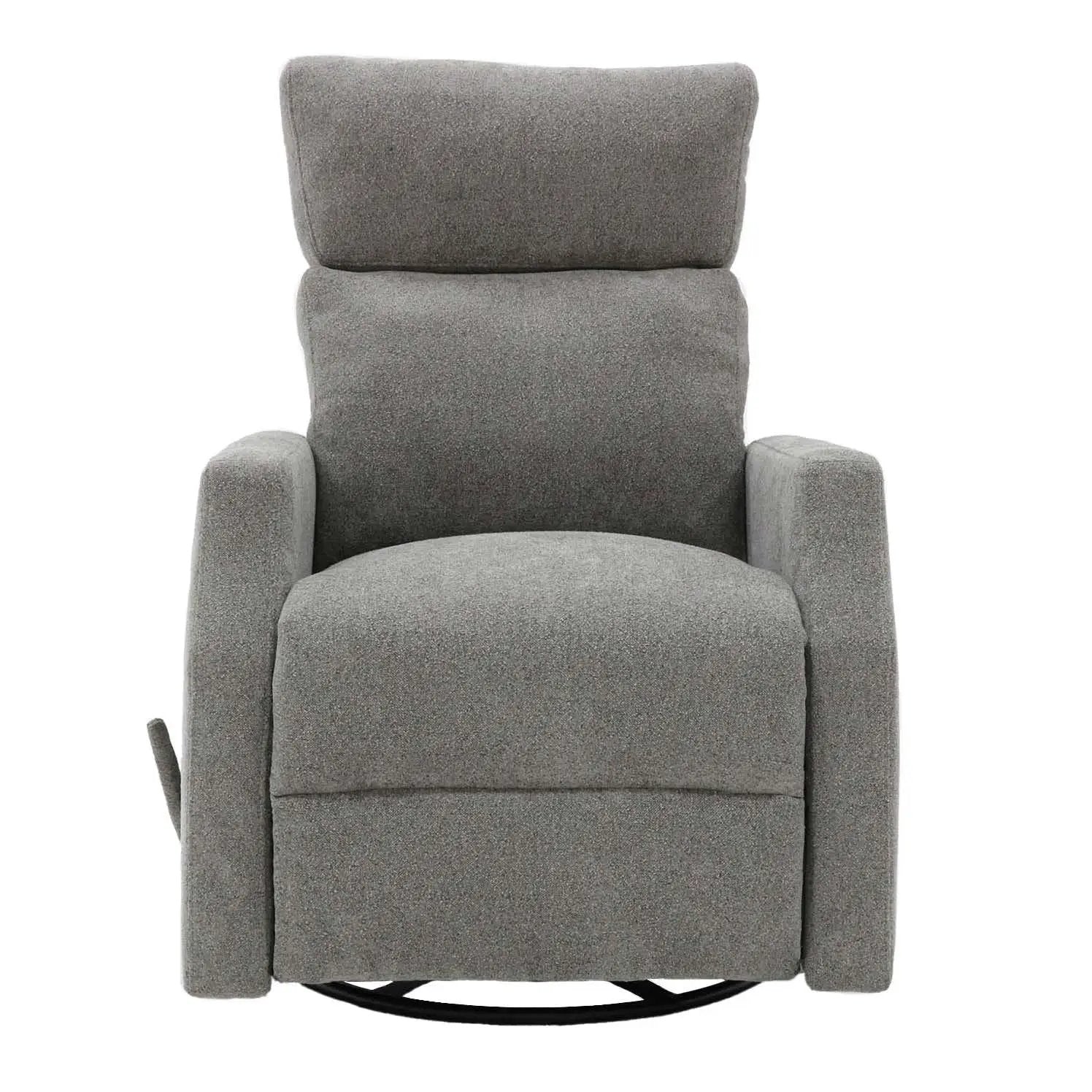 Kinsley - Swivel Glider Recliner by Unique Piece Furniture