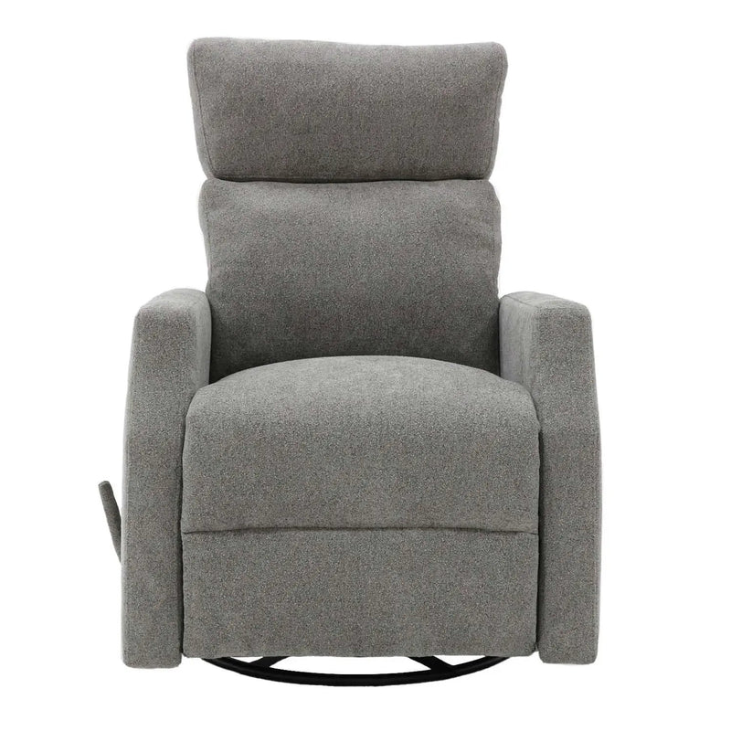 Kinsley - Swivel Glider Recliner by Unique Piece Furniture