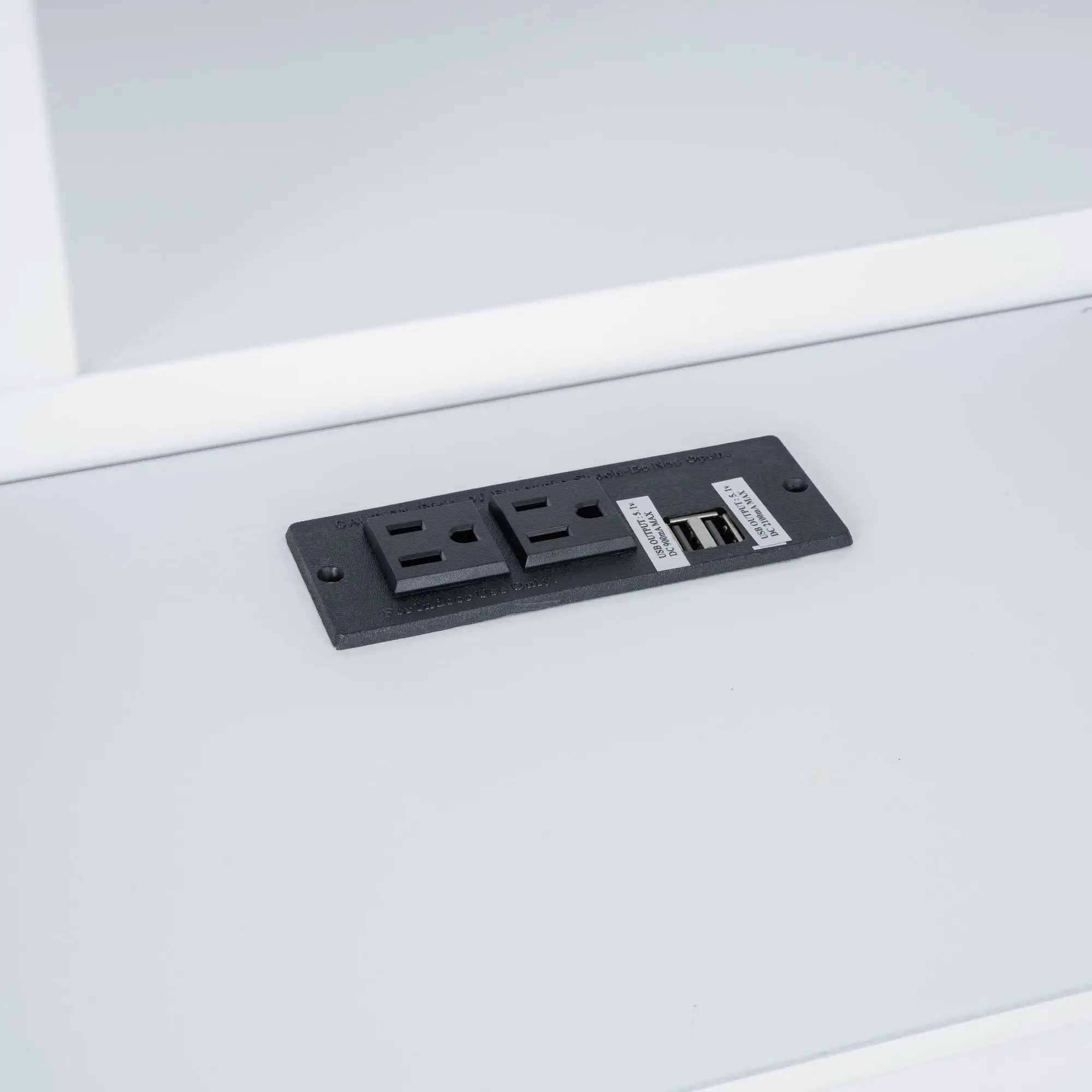 Platform Bed With Multi Storage Headboard, USB And Drawers by Unique Piece Furniture