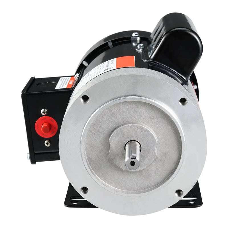 1HP Electric Motor 1725 RPM AC 115V/230V by HouseOfZazla