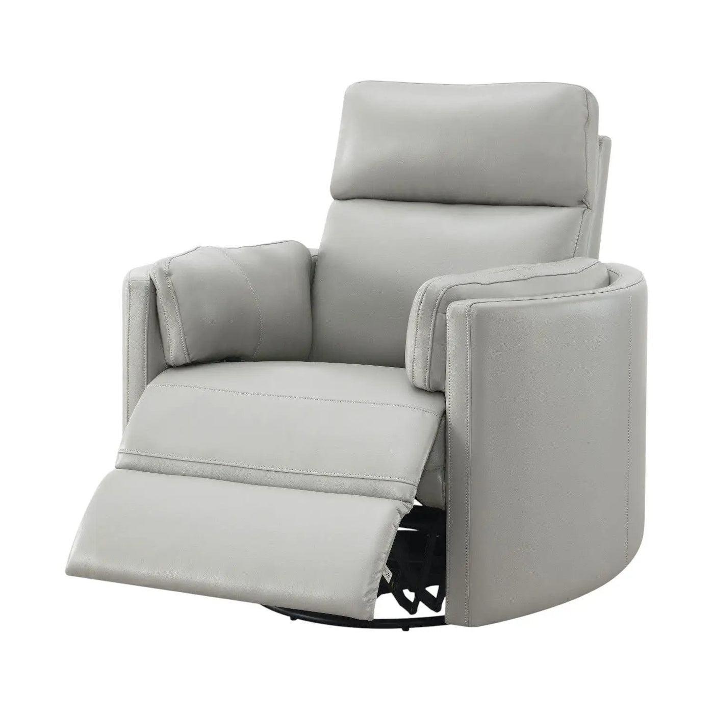 Sagen - Glider Recliner With Swivel by Unique Piece Furniture
